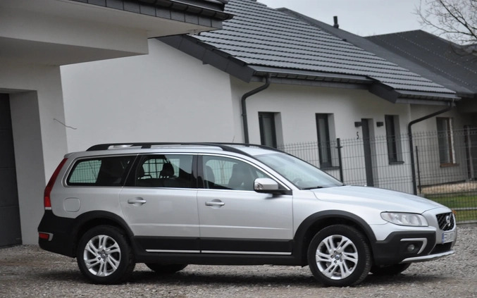 Volvo XC 70 cena 43000 przebieg: 369000, rok produkcji 2014 z Radomsko małe 497